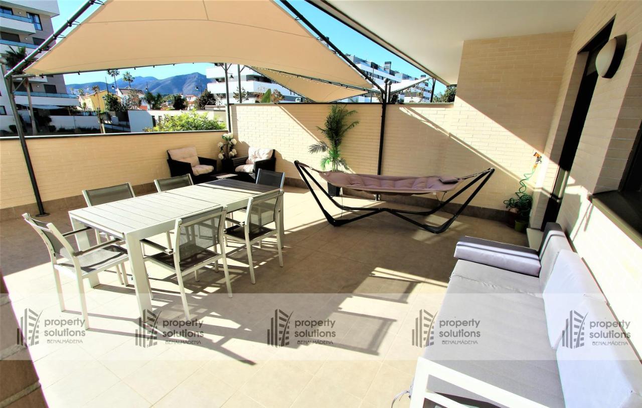 토레몰리노스 Playa Los Alamos - Segunda Linea De Playa - Piscina - Playa A 300 Metros - Parking Gratis 아파트 외부 사진