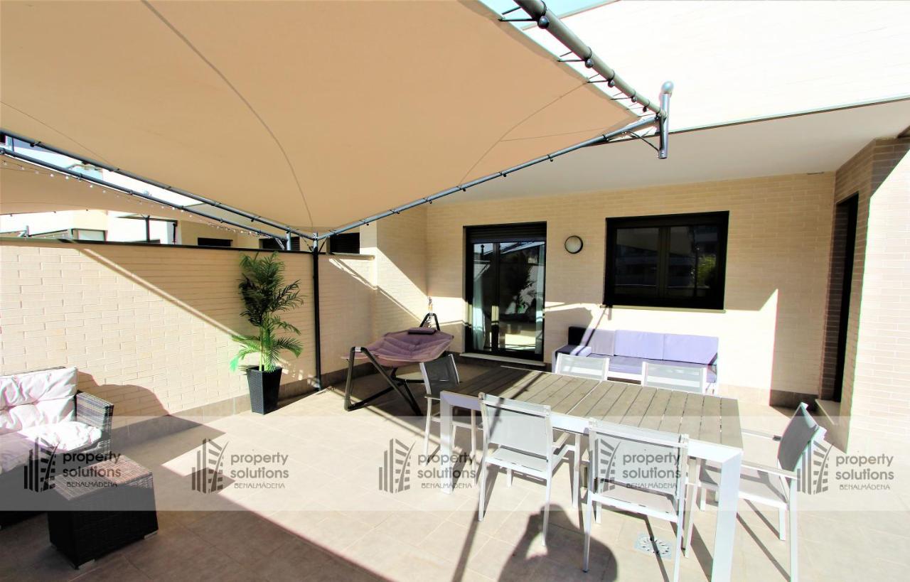 토레몰리노스 Playa Los Alamos - Segunda Linea De Playa - Piscina - Playa A 300 Metros - Parking Gratis 아파트 외부 사진