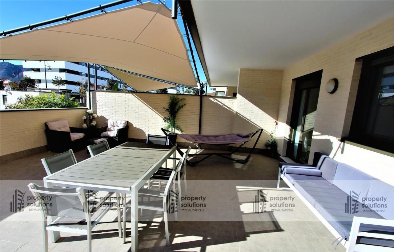 토레몰리노스 Playa Los Alamos - Segunda Linea De Playa - Piscina - Playa A 300 Metros - Parking Gratis 아파트 외부 사진