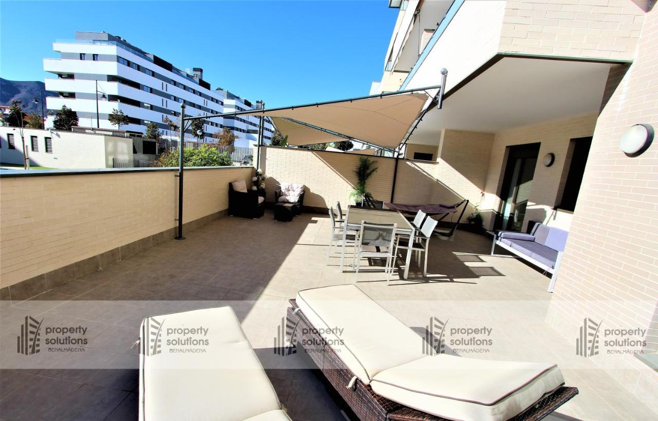 토레몰리노스 Playa Los Alamos - Segunda Linea De Playa - Piscina - Playa A 300 Metros - Parking Gratis 아파트 외부 사진
