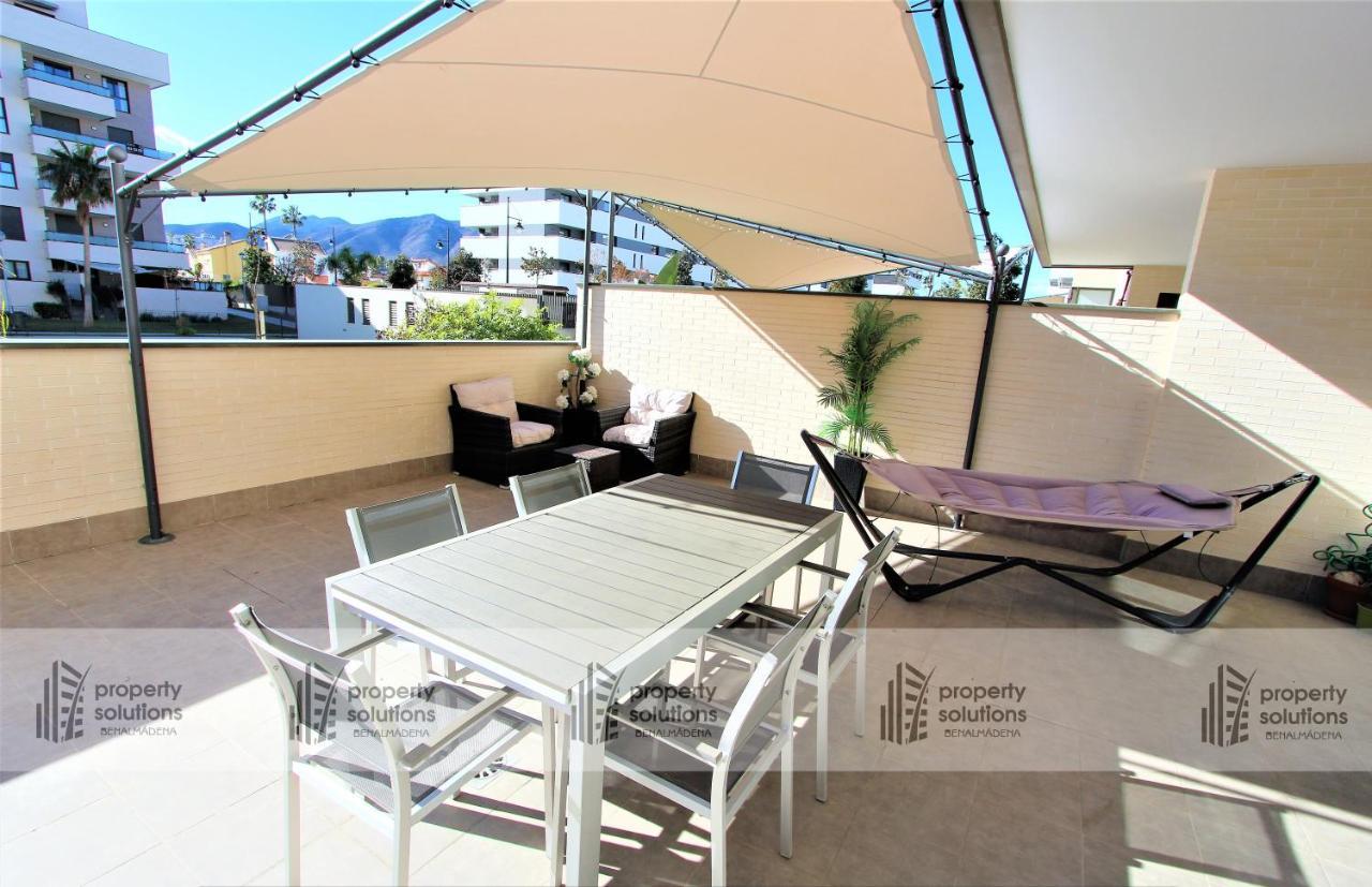 토레몰리노스 Playa Los Alamos - Segunda Linea De Playa - Piscina - Playa A 300 Metros - Parking Gratis 아파트 외부 사진