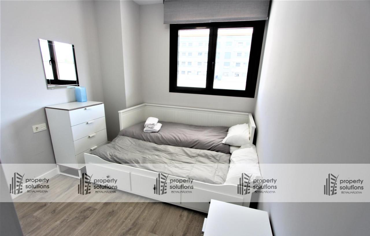 토레몰리노스 Playa Los Alamos - Segunda Linea De Playa - Piscina - Playa A 300 Metros - Parking Gratis 아파트 외부 사진
