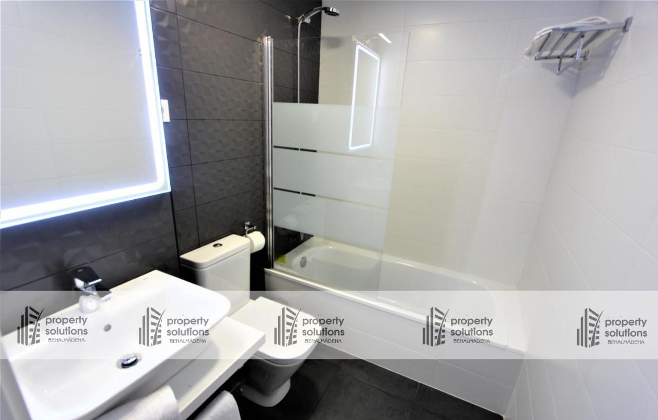 토레몰리노스 Playa Los Alamos - Segunda Linea De Playa - Piscina - Playa A 300 Metros - Parking Gratis 아파트 외부 사진
