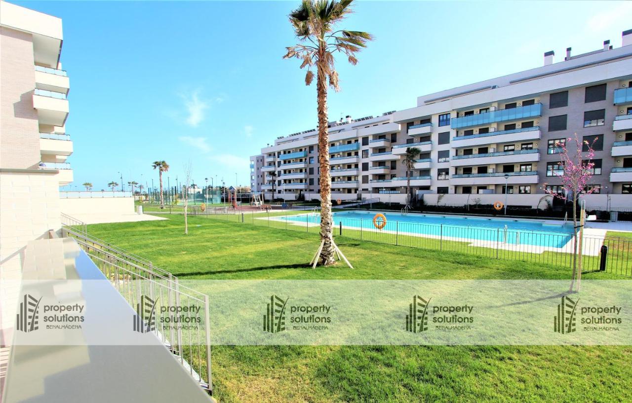 토레몰리노스 Playa Los Alamos - Segunda Linea De Playa - Piscina - Playa A 300 Metros - Parking Gratis 아파트 외부 사진