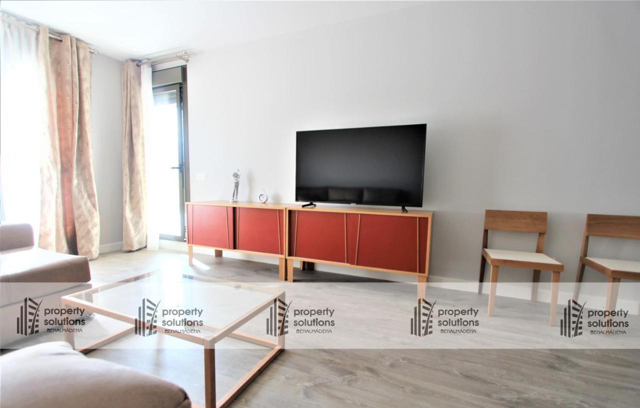 토레몰리노스 Playa Los Alamos - Segunda Linea De Playa - Piscina - Playa A 300 Metros - Parking Gratis 아파트 외부 사진