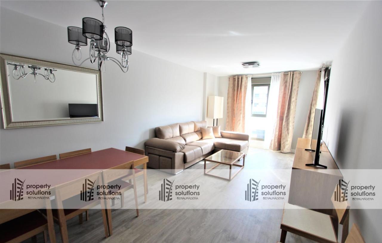 토레몰리노스 Playa Los Alamos - Segunda Linea De Playa - Piscina - Playa A 300 Metros - Parking Gratis 아파트 외부 사진