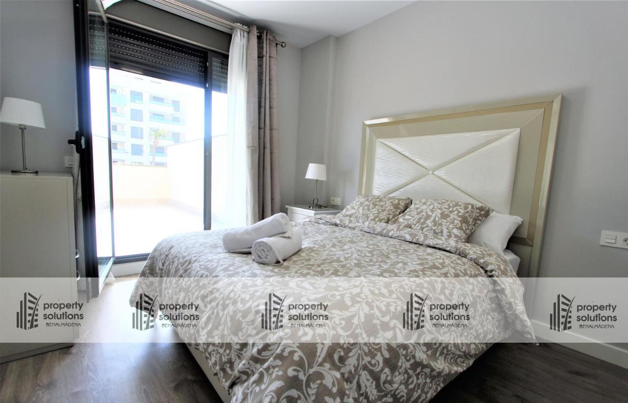 토레몰리노스 Playa Los Alamos - Segunda Linea De Playa - Piscina - Playa A 300 Metros - Parking Gratis 아파트 외부 사진