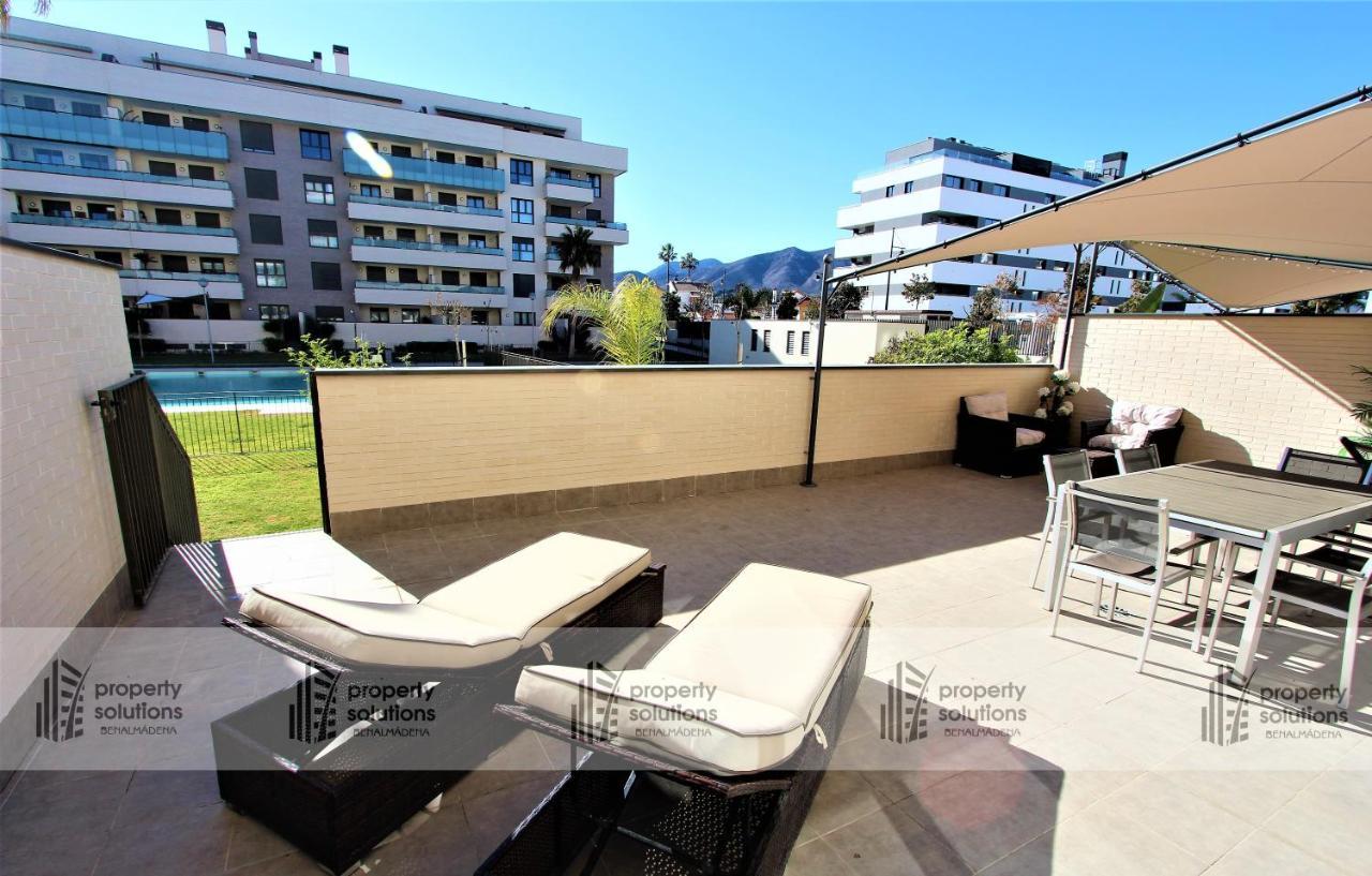 토레몰리노스 Playa Los Alamos - Segunda Linea De Playa - Piscina - Playa A 300 Metros - Parking Gratis 아파트 외부 사진