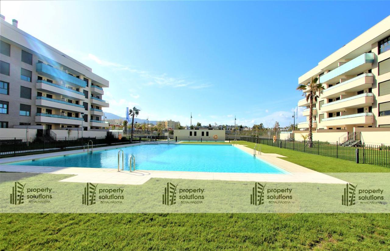 토레몰리노스 Playa Los Alamos - Segunda Linea De Playa - Piscina - Playa A 300 Metros - Parking Gratis 아파트 외부 사진
