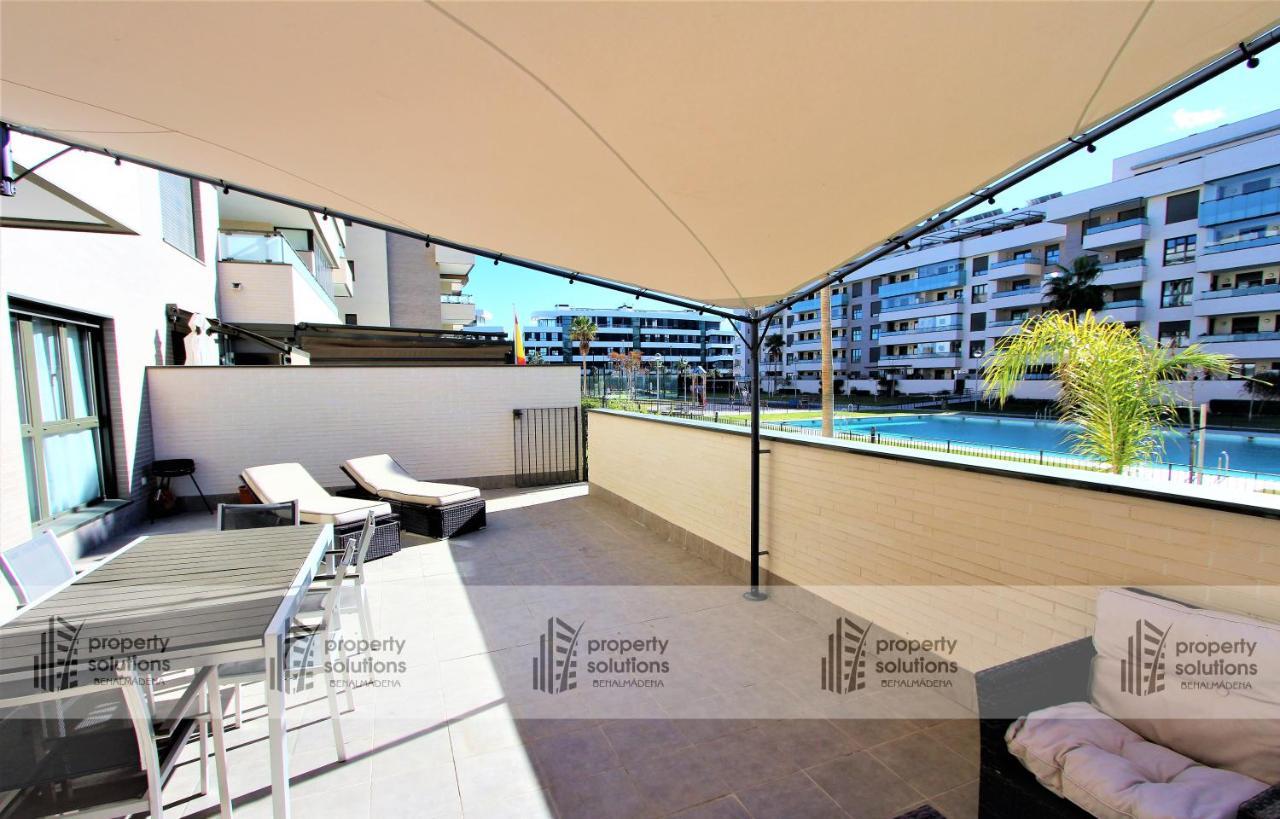 토레몰리노스 Playa Los Alamos - Segunda Linea De Playa - Piscina - Playa A 300 Metros - Parking Gratis 아파트 외부 사진