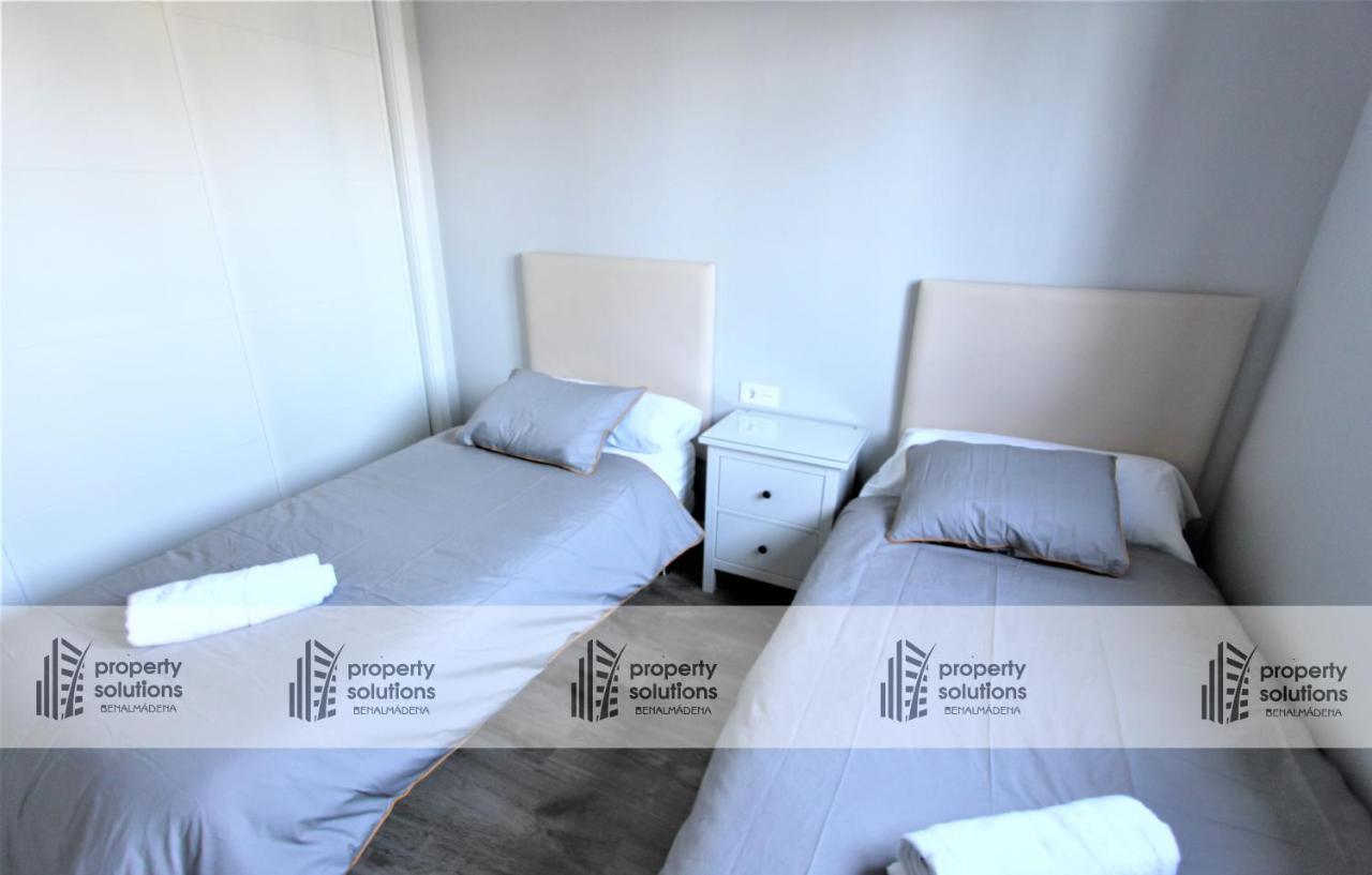 토레몰리노스 Playa Los Alamos - Segunda Linea De Playa - Piscina - Playa A 300 Metros - Parking Gratis 아파트 외부 사진