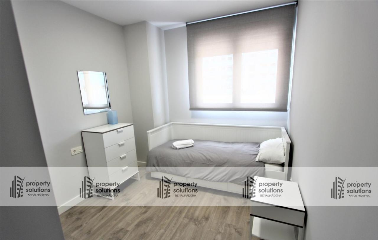 토레몰리노스 Playa Los Alamos - Segunda Linea De Playa - Piscina - Playa A 300 Metros - Parking Gratis 아파트 외부 사진