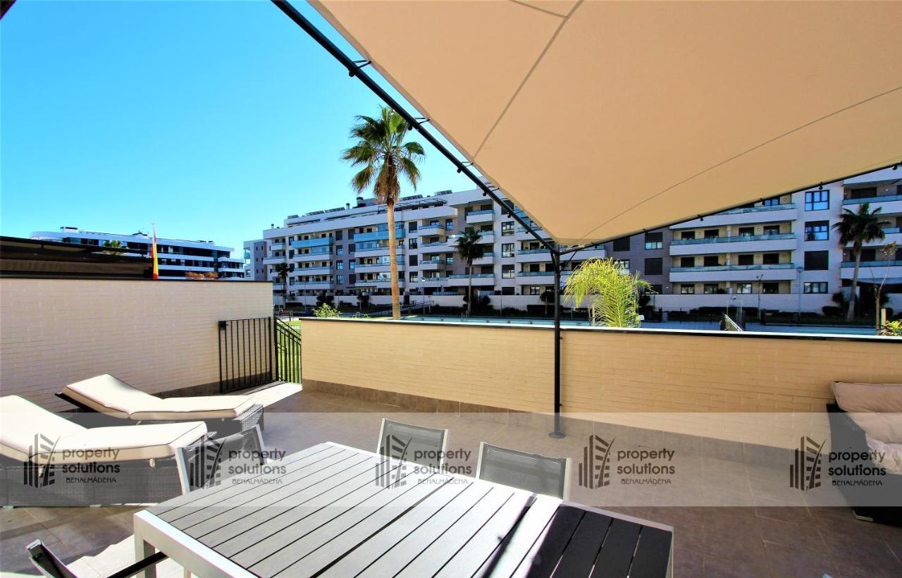 토레몰리노스 Playa Los Alamos - Segunda Linea De Playa - Piscina - Playa A 300 Metros - Parking Gratis 아파트 외부 사진